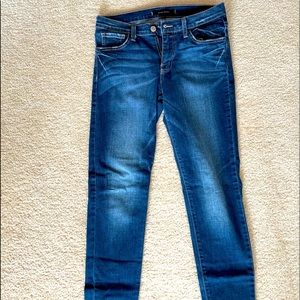 Flying monkey skinny jeans